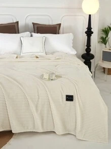 1 Miếng Dệt may gia đình Bộ đồ giường Sữa Nhung & Lông cừu san hô Chăn Đối với , Đơn giản Và Đúng mốt Phong cách , , Tỉnh điện , Màu thuần , Có sẵn Đối với Giường đơn Hoặc Giường đôi - Nhiều màu - Xem 1