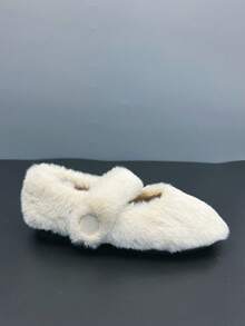 Giày bệt Nữ - Màu be - Xem 9