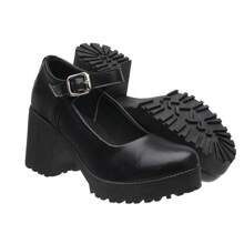 Women Wedges & Flatform - Negro - Ver 3