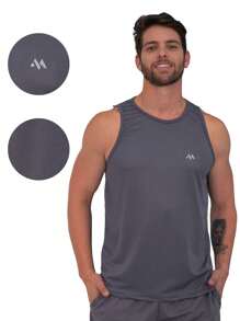 Men Outdoor Tees & Tanks - Xám - Xem 2