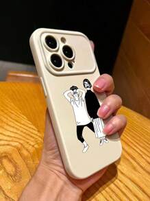 Ốp lưng điện thoại ốp lưng điện thoại - Đen và trắng - Xem 2