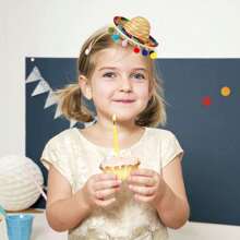 迷你墨西哥草帽，狂欢节派对服装，草帽头饰，迷你趣味狂欢节草帽，适合狂欢节、夏季墨西哥主题派对、派对礼品。 - 彩色 - 查看 4