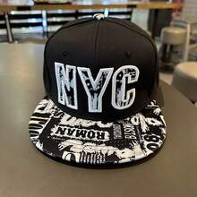 Mũ bóng chày nam - trắng - Xem 6