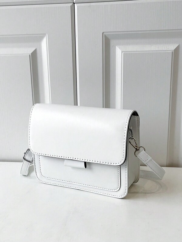 Simple Fashionable Solid Color Waterproof Pu Unisex Crossbody Bag Sling Bag Shoulder Bag Side Bag Square Bag For Holiday Travel Essentials Commute Business Casual Outdoor For Business Men School Bag For College Students Summer Men Gifts College Bag Fathers Day Gifts Dad Freshman Cylinder Bag Old Money Halloween Christmas Scream Men Bag Winter Fashionable Casual Thanksgiving Purse Bag Tote Bag Bum Bag Rider Bag Fanny Pack Beach Bag Gym Bag Cool Street Versatile Fashion Box Stylish Box Bag