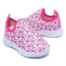 Kids Hiking Shoes - Hồng - Xem 1