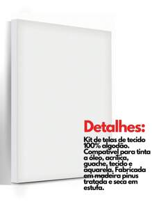 Painting Canvases - White - View 2