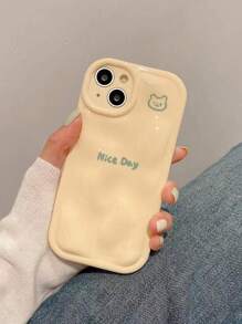 Cartoon Pattern Phone Case - Multicolor - View 2