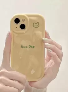 Cartoon Pattern Phone Case - Multicolor - View 4