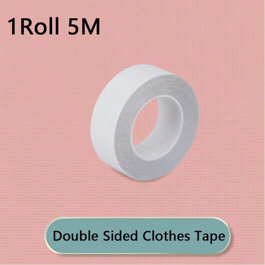 1Roll 16mm*5m Double Sided Body Tape SelfAdhesive Bra Clothes Dress
