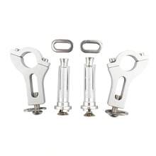 PowerMotor Motorcycle Handguards With Full Coverage & Drop Protection, Durable & Shock-resistant, Universal Fit, Red - Red - View 2