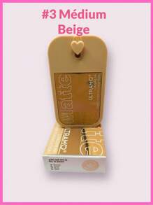 Base de Maquillaje Matte Corazón ULTRAMO - Beis - Ver 3