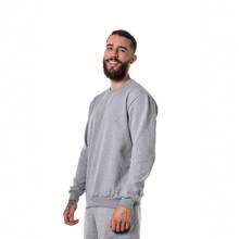 Men Sweatshirts - 灰色 - 查看 3