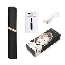 Electric Eyelash Curler With Heat & 3 Temperature Modes For Long-lasting Curled Eyelashes - White - View 11