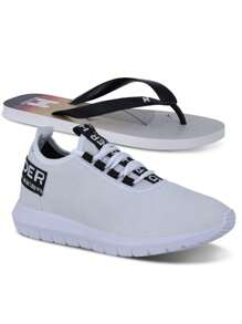Men Sneakers - trắng - Xem 1