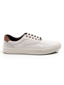 Men Sneakers - Beis - Ver 4