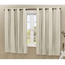 Blackout Curtains & Shades - 米色 - 查看 1