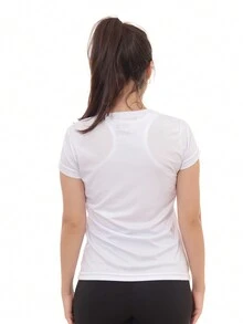 Women T-Shirts - 白色 - 查看 3