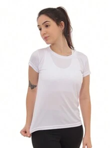 Women T-Shirts - 白色 - 查看 1