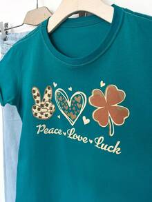 Women T-Shirts - Màu xanh Cadet - Xem 4