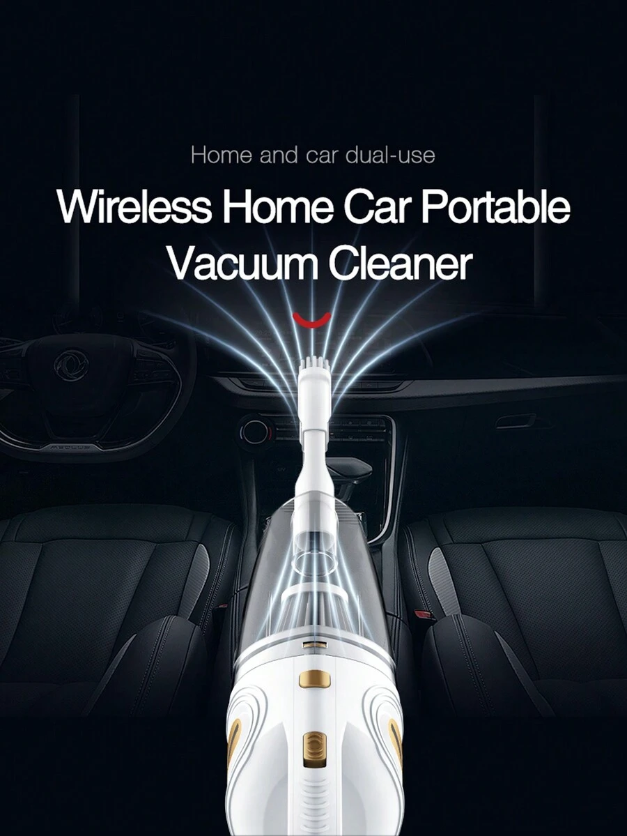 2000毫安無線汽車手持吸塵器 - 歐標插頭 - 查看 1