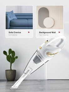 2000毫安無線汽車手持吸塵器 - 歐標插頭 - 查看 2