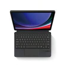 Keyboard Protective Case Compatible With Samsung Galaxy Tab S9 Plus S9+ 12.4 Inch Tablet - Galaxy Tab S9+ 12.4inch - View 7