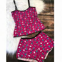 Women Pajama Sets - Mint Green - View 4