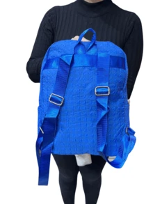 Women Functional Backpacks - Xanh đậm - Xem 2