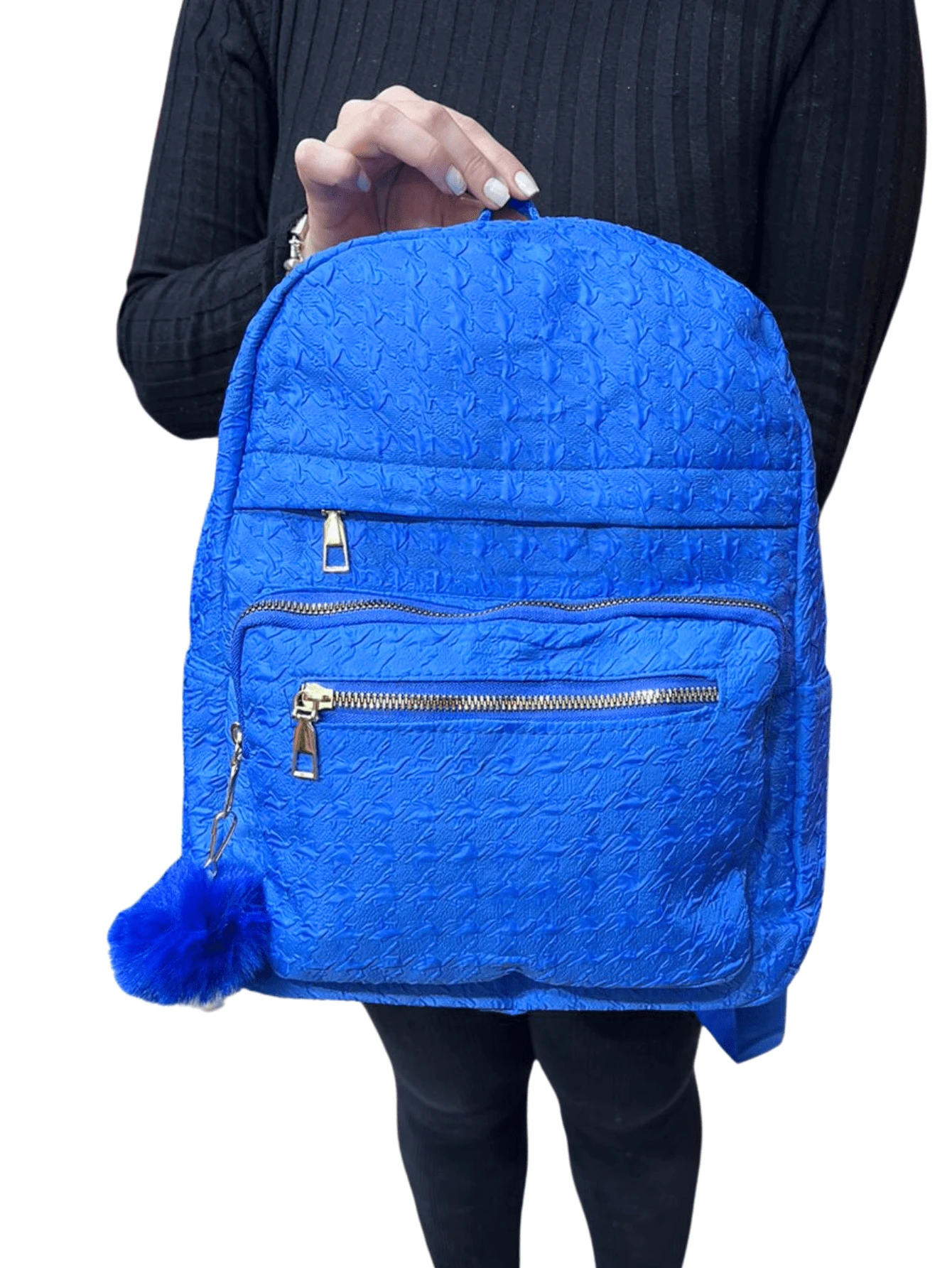 Women Functional Backpacks - Xanh đậm - Xem 1