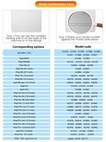 1 Ốp lưng bảo vệ máy tính bảng nhiều góc xoay 360 độ màu trơn tương thích với iPad Mini 1/2/3/4/5/6/Mini 7/9.7/10.2/10.5/Air 4/Air 5/10/10.9/Pro 11 inch/Air 11 (M2)/Pro 11 (M4)/2024/IPad Air 11 inch (M3) 2025/IPad (A16) 11 inch thế hệ thứ 11 năm 2025, vị trí lỗ có thể thay đổi tùy theo kiểu máy - Hồng - Xem 8