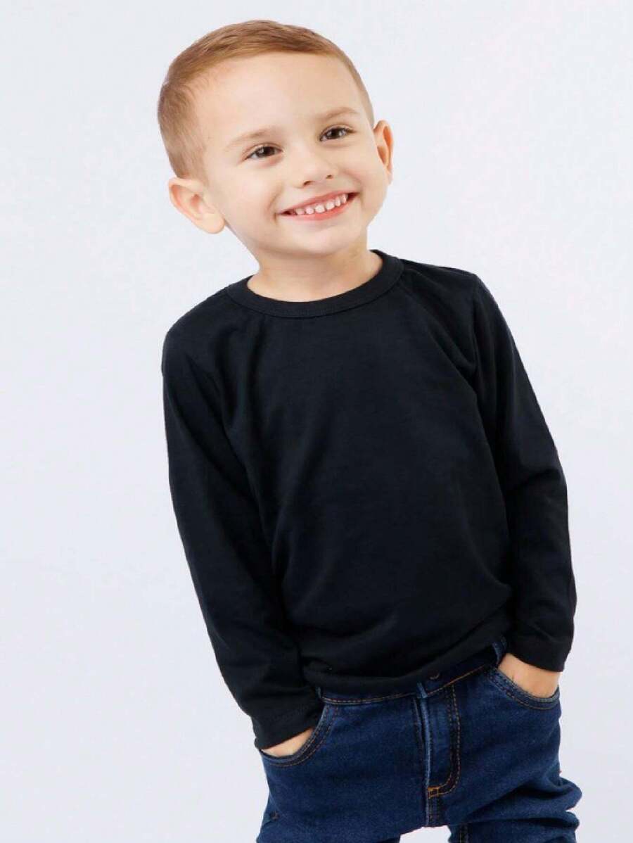 Young Boys Shirts - màu đen - Xem 1
