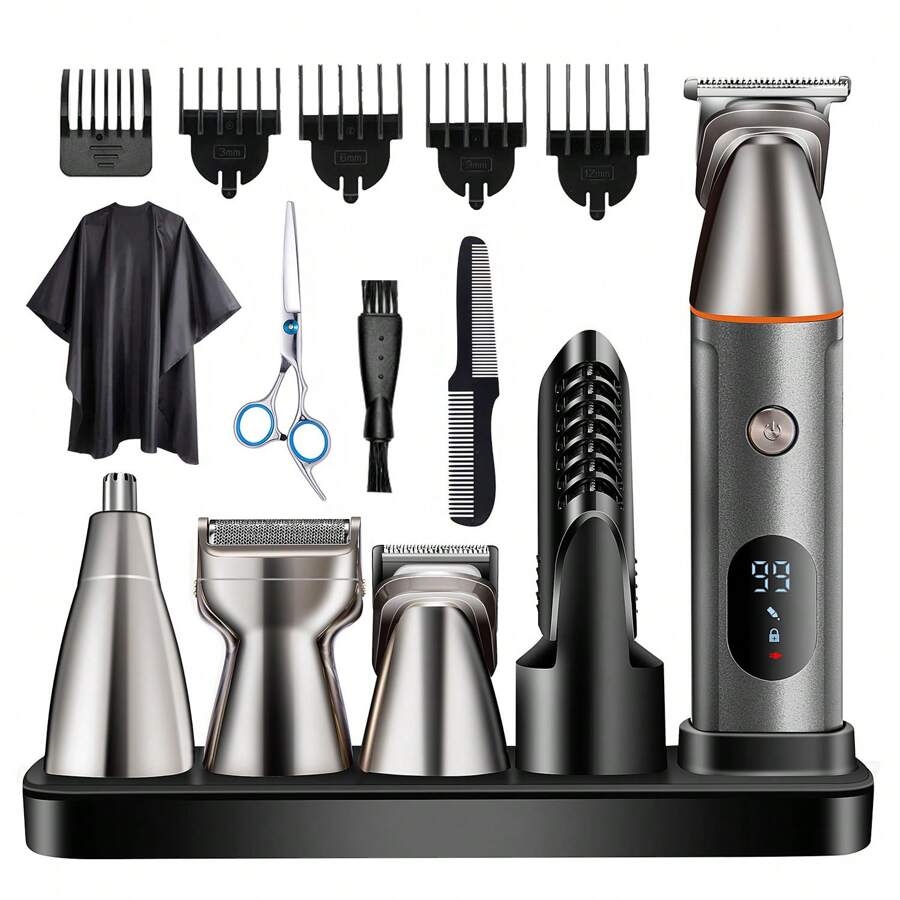 Beard Trimmer For Men Multifunctional Hair Trimmer Mens Electric