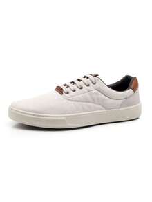 Men Sneakers - Beis - Ver 3