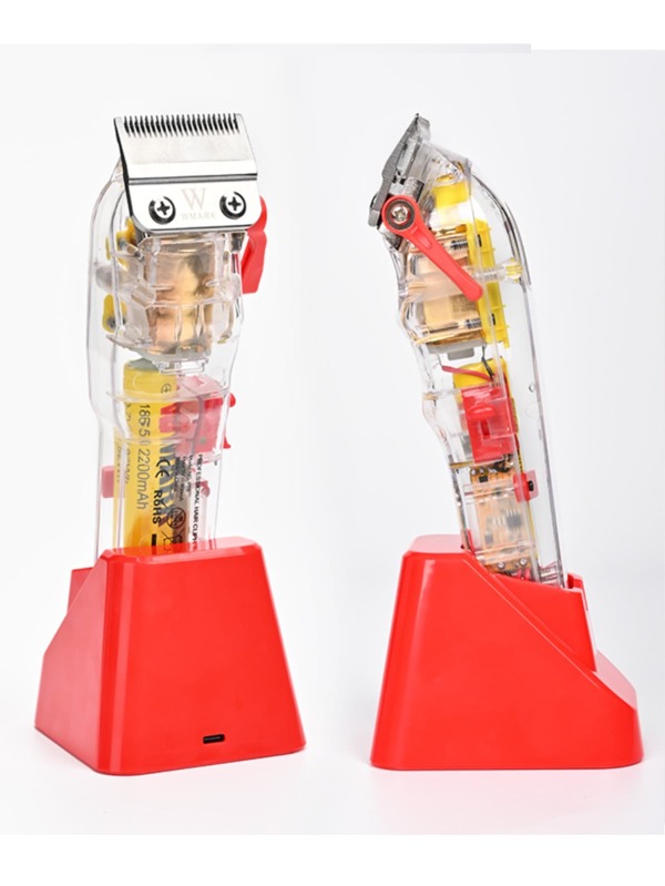 Maquina de Cortar Cabelo Profissional Wmark NG 108 Pro