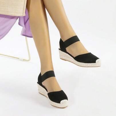 Women's Outdoor Casual Bottom Fashionable Vacation Style Wedge Sandals