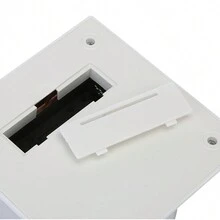 Acrylic-Based Solar Jewelry Display Rack, Rotating Jewelry Stand - Black - View 5