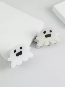 Bộ 2 kẹp tóc hình móng vuốt ma nhiều màu cho nữ phong cách Halloween - Nhiều màu - Xem 1