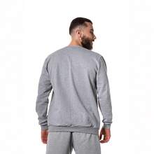 Men Sweatshirts - 灰色 - 查看 2