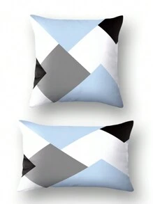 1 Họa Tiết Hình Học Đệm, Vải Hiện Đại Trang Trí Vỏ Gối Cho Gia Đình - Nhiều màu - Xem 8