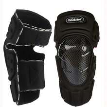 CHCYCLE 碳纤维摩托车护膝 越野摩托车护膝 动力运动护膝 防护盔甲 越野摩托车赛车防护装备