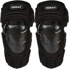 CHCYCLE 碳纤维摩托车护膝 越野摩托车护膝 动力运动护膝 防护盔甲 越野摩托车赛车防护装备
