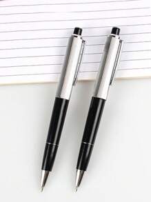 1支創意惡作劇道具電擊筆,有趣的惡搞小道具,可寫字的玩具筆,朋友最佳生日惡搞禮物 - 黑色 - 查看 5