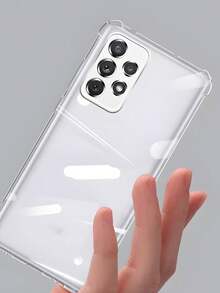 Funda Protector Uso Rudo Transparente Para Celular Vivo.