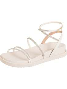 GiGiL Women Flat Sandals - 白色 - 查看 2