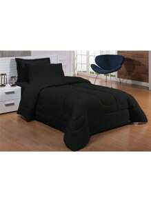 Duvets & Down Comforters - 黑色 - 查看 2