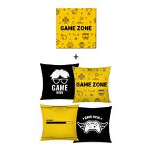 Decorative & Throw Pillows - Màu vàng - Xem 2