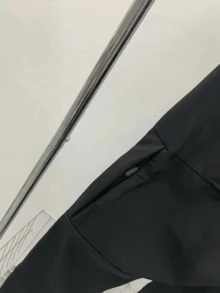 Men's Waterproof Outdoor Sports Pants - Black - View 8