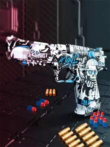 Nuevo Set De Pistola De Juguete Con Balas Suaves Expulsadas / Pistola De Juguete Realista - Multicolor - Ver 3