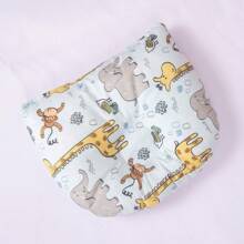 婴儿枕头 - 藍色 - 查看 2