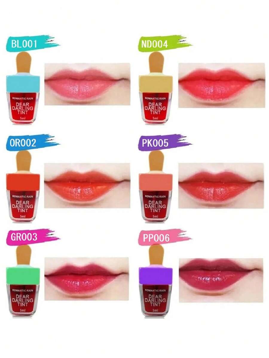 Tinta Labial Forma De Paleta Coreanas Maquillaje - BL001 - Ver 1